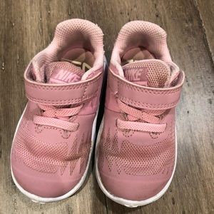 Pink Toddler Nikes